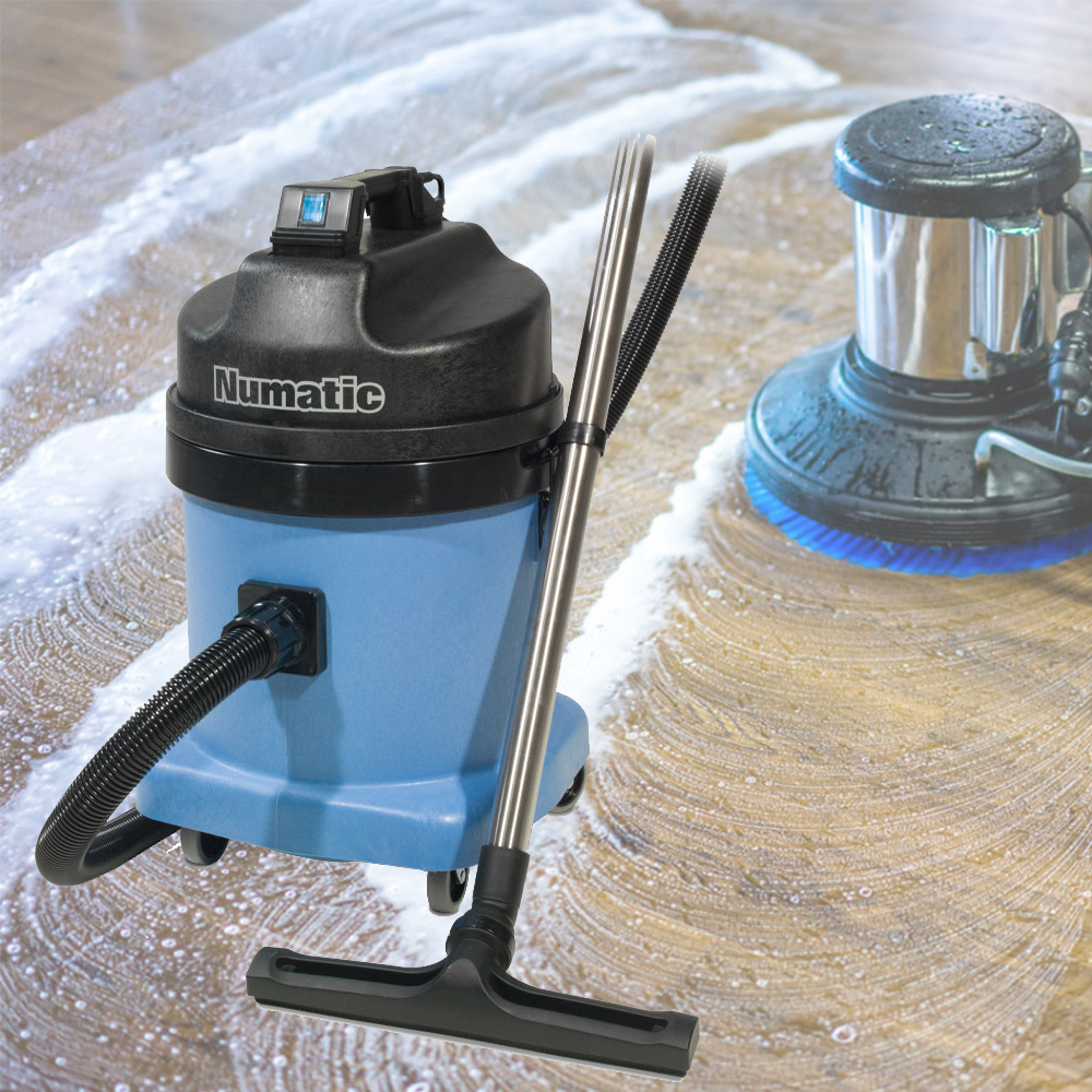 すもも Numatic CVD 570 Dwusilnikowy odkurzacz do zanieczyszczeń suchych i